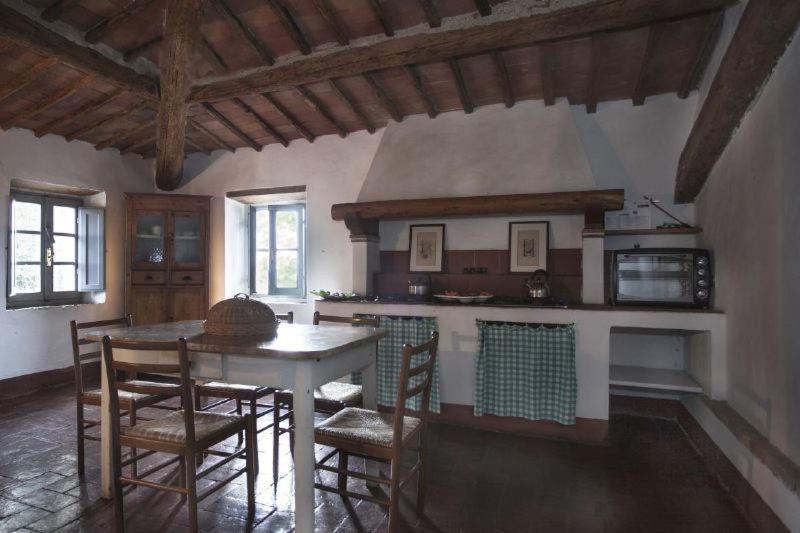 Lilliano Apartment Sleeps 4 Castellina in Chianti Εξωτερικό φωτογραφία