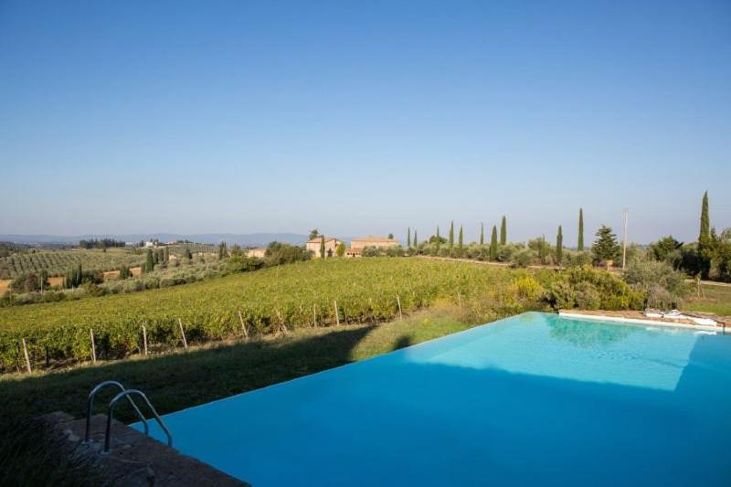 Lilliano Apartment Sleeps 4 Castellina in Chianti Εξωτερικό φωτογραφία