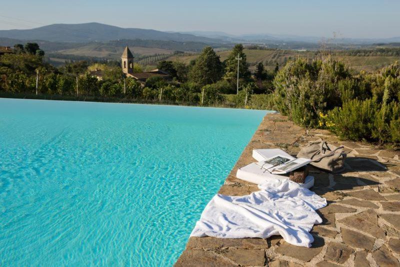 Lilliano Apartment Sleeps 4 Castellina in Chianti Εξωτερικό φωτογραφία